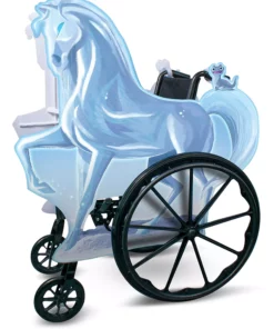 Disguise Adaptive Frozen Ice Nokk Wheelchair Cover Costume 11 Disguise Adaptive Frozen Ice Nokk Wheelchair Cover Costume -Wonderful Halloween Costumes Shop frozen ice nokk adaptive wheelchair cover alt 3