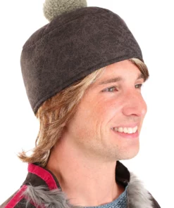 Disguise Deluxe Frozen Kristoff Men's Costume -Wonderful Halloween Costumes Shop frozen kristoff deluxe adult costume alt 1