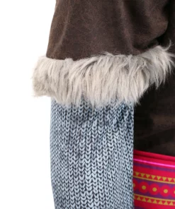 Disguise Deluxe Frozen Kristoff Men's Costume -Wonderful Halloween Costumes Shop frozen kristoff deluxe adult costume alt 2