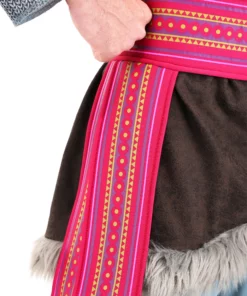 Disguise Deluxe Frozen Kristoff Men's Costume -Wonderful Halloween Costumes Shop frozen kristoff deluxe adult costume alt 3