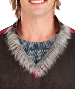 Disguise Deluxe Frozen Kristoff Men's Costume -Wonderful Halloween Costumes Shop frozen kristoff deluxe adult costume alt 4