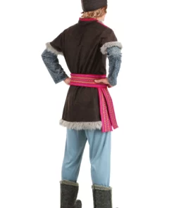 Disguise Deluxe Frozen Kristoff Men's Costume -Wonderful Halloween Costumes Shop frozen kristoff deluxe adult costume alt 7