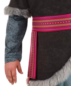 Disguise Frozen Kristoff Plus Size Deluxe Adult Costume -Wonderful Halloween Costumes Shop frozen kristoff plus size deluxe adult costume alt 2