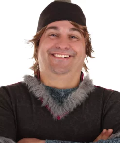 Disguise Frozen Kristoff Plus Size Deluxe Adult Costume -Wonderful Halloween Costumes Shop frozen kristoff plus size deluxe adult costume alt 4