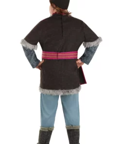Disguise Frozen Kristoff Plus Size Deluxe Adult Costume -Wonderful Halloween Costumes Shop frozen kristoff plus size deluxe adult costume alt 7