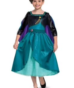 Disguise Frozen Queen Anna Classic Costume For Kids