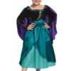 Disguise Frozen Queen Anna Deluxe Girls Costume -Wonderful Halloween Costumes Shop frozen queen anna deluxe costume for girls