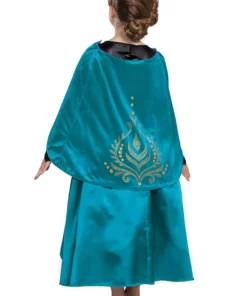 Disguise Frozen Queen Anna Deluxe Girls Costume 6 Disguise Frozen Queen Anna Deluxe Girls Costume -Wonderful Halloween Costumes Shop frozen queen anna deluxe costume for girls alt 1