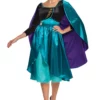 Disguise Deluxe Frozen Queen Anna Women's Costume -Wonderful Halloween Costumes Shop frozen queen anna deluxe costume for women