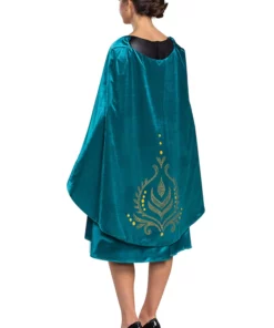 Disguise Deluxe Frozen Queen Anna Women's Costume -Wonderful Halloween Costumes Shop frozen queen anna deluxe costume for women alt 1