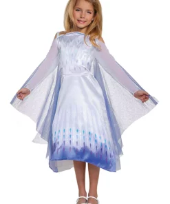Disguise Frozen Snow Queen Elsa Classic Costume For Kids