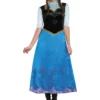 Disguise Frozen Traveling Anna Deluxe Costume For Women -Wonderful Halloween Costumes Shop frozen traveling anna deluxe costume