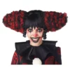 California Costume Collection Black And Red Clown Funhouse Wig -Wonderful Halloween Costumes Shop funhouse clown black and red wig