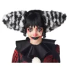 California Costume Collection Black And White Clown Funhouse Wig 2 California Costume Collection Black And White Clown Funhouse Wig -Wonderful Halloween Costumes Shop funhouse clown black and white wig