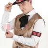 Yao Hats Gambler Costume Kit For Men -Wonderful Halloween Costumes Shop gambler costume kit