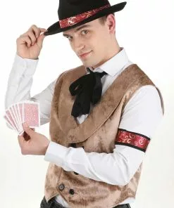 Yao Hats Gambler Costume Kit For Men