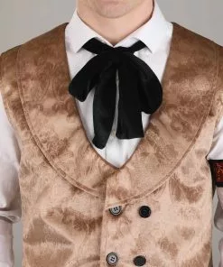 Yao Hats Gambler Costume Kit For Men -Wonderful Halloween Costumes Shop gambler costume kit alt 2