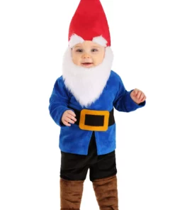 Topwell Creative Corp. Garden Gnome Infant Costume -Wonderful Halloween Costumes Shop garden gnome costume for infants alt 2