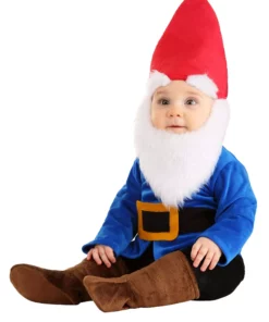 Topwell Creative Corp. Garden Gnome Infant Costume -Wonderful Halloween Costumes Shop garden gnome costume for infants alt 3