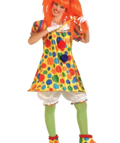 Forum Novelties, Inc Giggles The Clown Costume