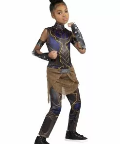 JAZWARES Black Panther Shuri Costume For Girls