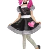 Fun World Scary Doll Costume For Girls -Wonderful Halloween Costumes Shop girls broken doll costume
