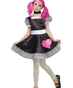 Fun World Scary Doll Costume For Girls