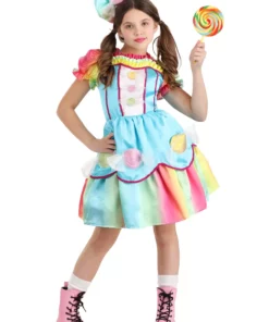 Suzhou Zhongsheng Imp & Exp Co., Ltd Candy Princess Costume For Girls