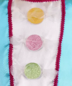 Suzhou Zhongsheng Imp & Exp Co., Ltd Candy Princess Costume For Girls -Wonderful Halloween Costumes Shop girls candy princess costume alt 5