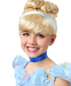 Partytime Costume & Lingerie (Yiwu) Factory Girls Cinderella Wig