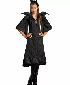 Disguise Girls Classic Maleficent Christening Costume Gown