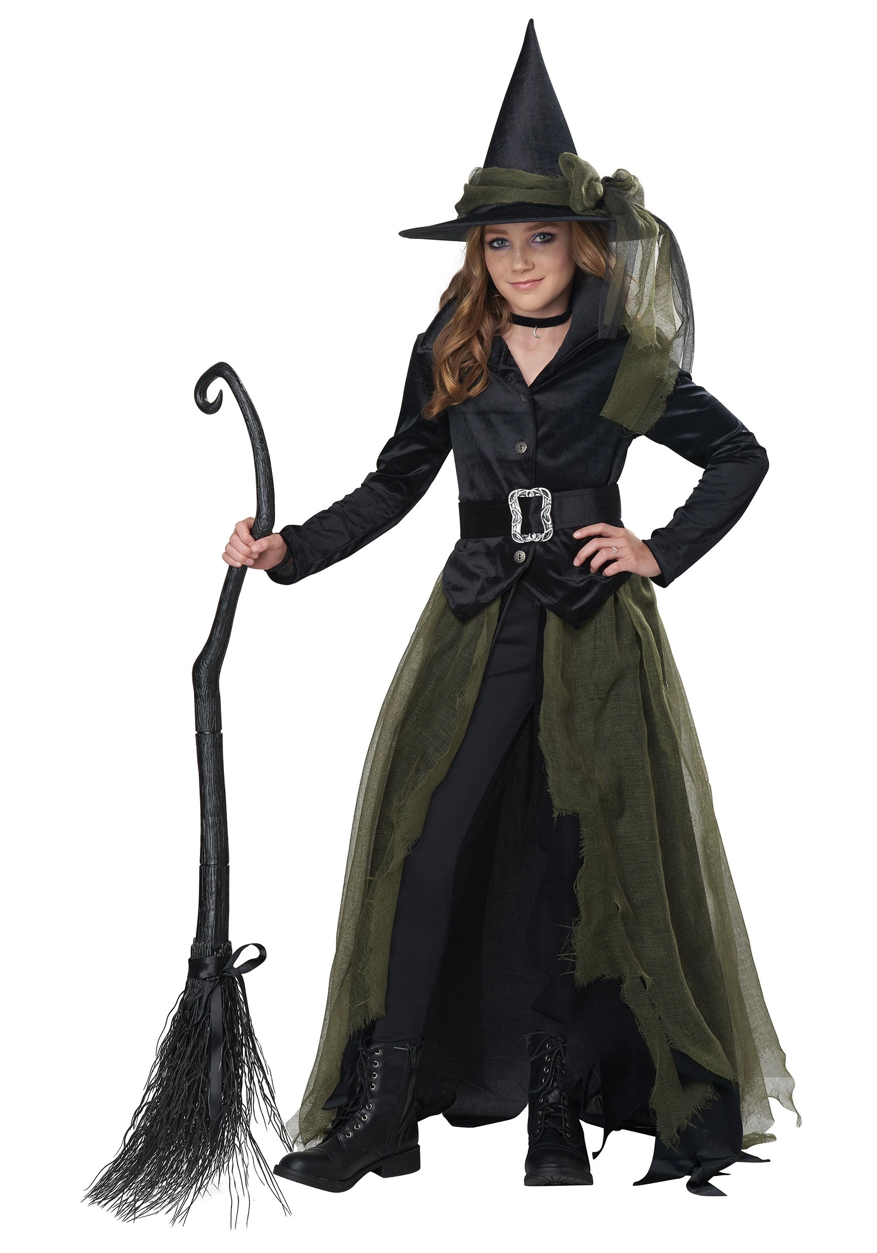 California Costume Collection Cool Witch Girl's Costume 3 California Costume Collection Cool Witch Girl's Costume