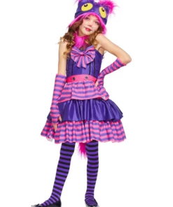 Seeing Red Girl's Crazy Cat Deluxe Costume