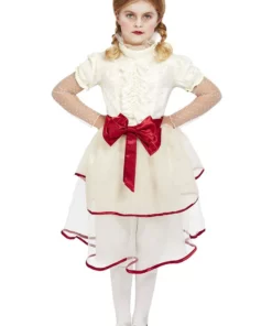 Smiffys Girls Creepy Doll Costume