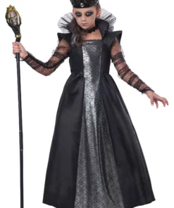 California Costume Collection Girl's Dark Majesty Costume Dress