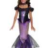 LF Products Pte. Ltd. Girl's Darkest Siren Costume -Wonderful Halloween Costumes Shop girls darkest siren costume
