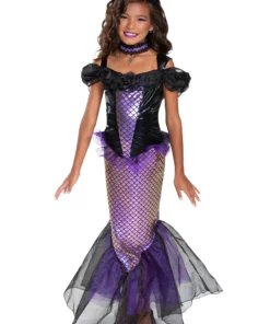 LF Products Pte. Ltd. Girl's Darkest Siren Costume