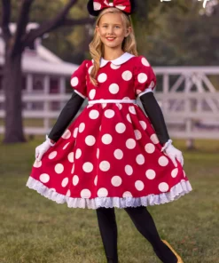 Fun Costumes Deluxe Disney Minnie Mouse Costume For Girls