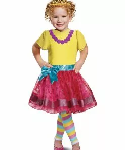 Disguise Girls Deluxe Fancy Nancy Costume