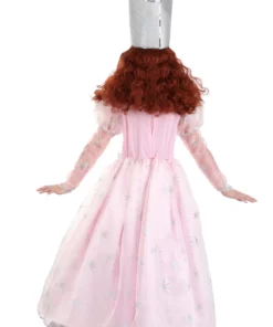 Suzhou Zhongsheng Imp & Exp Co., Ltd Deluxe Good Glinda Costume For Girls -Wonderful Halloween Costumes Shop girls deluxe good glinda costume alt 1
