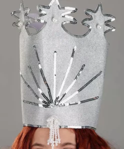 Suzhou Zhongsheng Imp & Exp Co., Ltd Deluxe Good Glinda Costume For Girls -Wonderful Halloween Costumes Shop girls deluxe good glinda costume alt 2