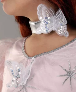 Suzhou Zhongsheng Imp & Exp Co., Ltd Deluxe Good Glinda Costume For Girls -Wonderful Halloween Costumes Shop girls deluxe good glinda costume alt 3