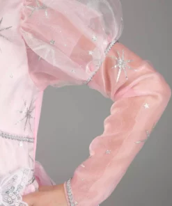 Suzhou Zhongsheng Imp & Exp Co., Ltd Deluxe Good Glinda Costume For Girls -Wonderful Halloween Costumes Shop girls deluxe good glinda costume alt 5