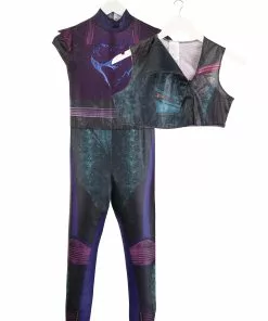 Disguise Disney Descendants 3 Girls Mal Classic Costume -Wonderful Halloween Costumes Shop girls disney descendants 3 mal classic costume alt 10