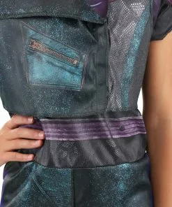 Disguise Disney Descendants 3 Girls Mal Classic Costume -Wonderful Halloween Costumes Shop girls disney descendants 3 mal classic costume alt 4