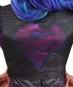 Disguise Disney Descendants 3 Girls Mal Classic Costume -Wonderful Halloween Costumes Shop girls disney descendants 3 mal classic costume alt 8