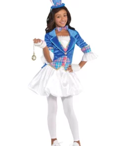 AMSCAN Down The Rabbit Hole Costume For Girls