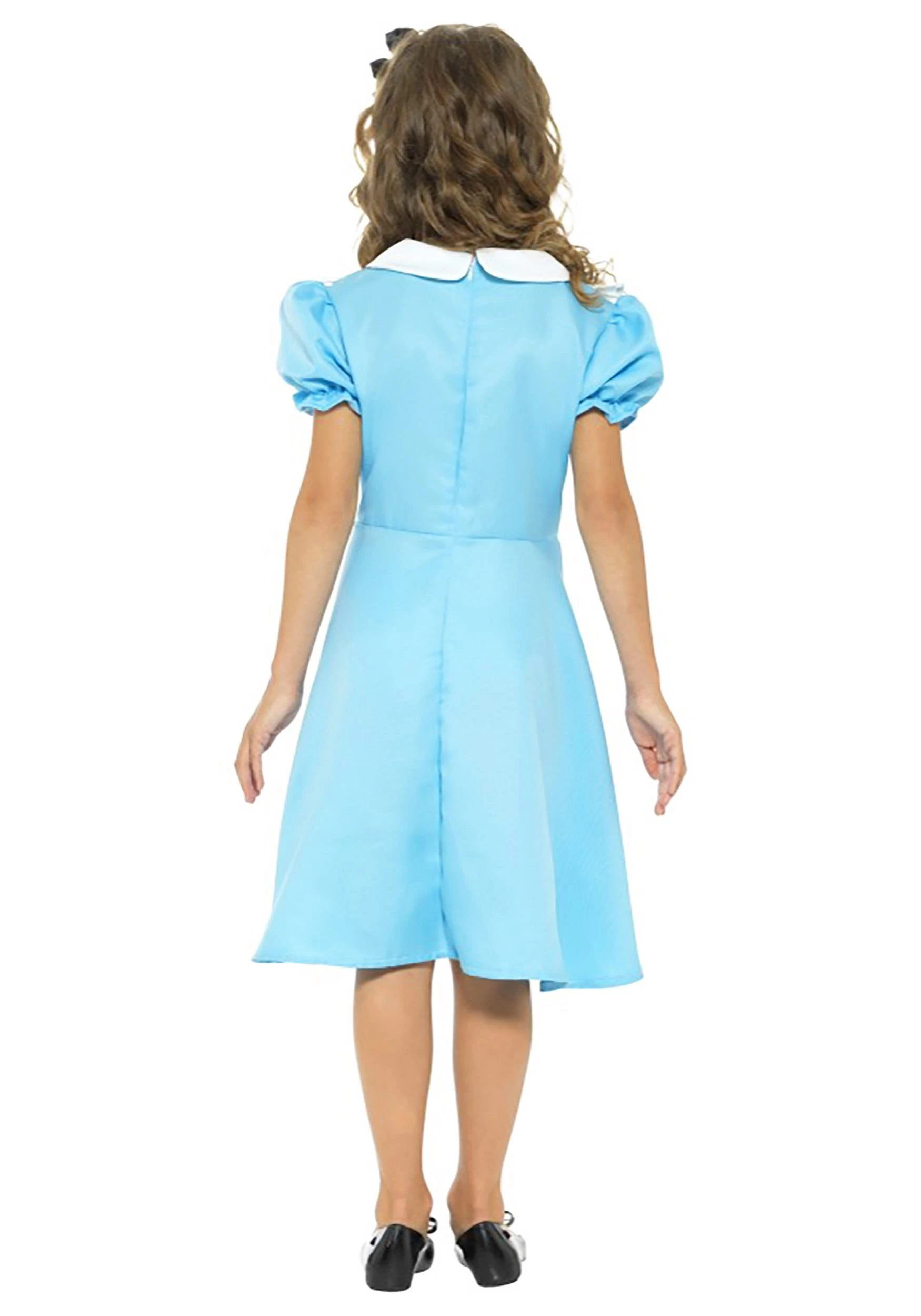 Smiffys Dreamland Alice Girls Costume 4 Smiffys Dreamland Alice Girls Costume - Image 2