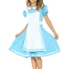 Smiffys Dreamland Alice Girls Costume -Wonderful Halloween Costumes Shop girls dreamland alice costume