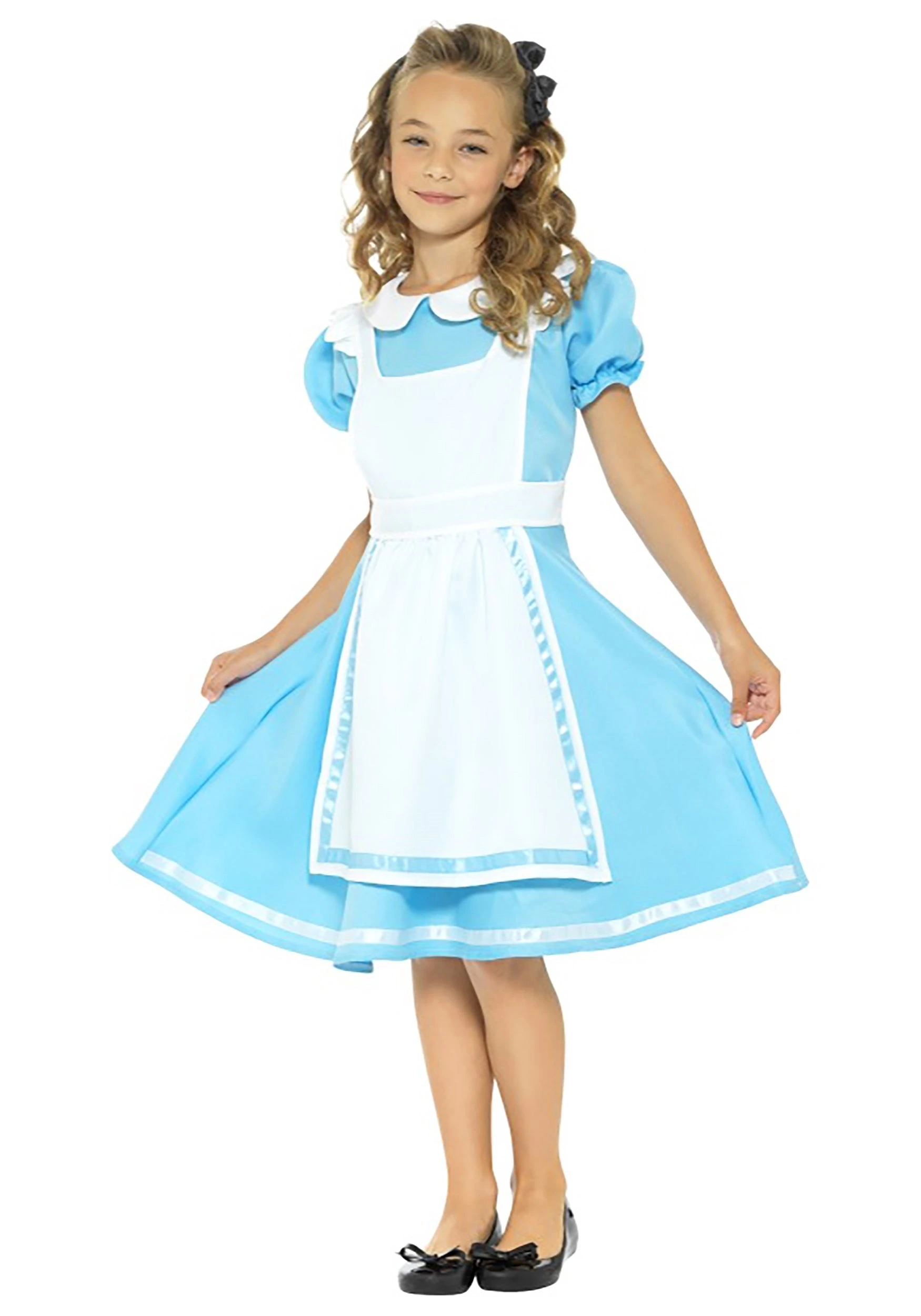 Smiffys Dreamland Alice Girls Costume 3 Smiffys Dreamland Alice Girls Costume